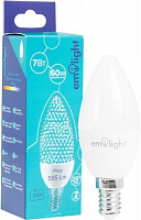 Лампа світлодіодна Emilight 7 Вт C37 матова E14 220 В 4100 К 