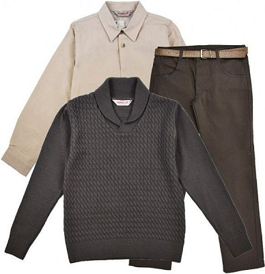 Комплект детской одежды Fornello 2213 р.128-134 бежевый 2213 