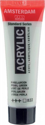 Фарба акрилова зелено-перлиновий 822 20 мл Amsterdam Standart Royal Talens