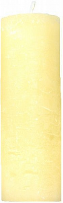 Свеча желтая пастель С07*20/1-1.8 Candy Light