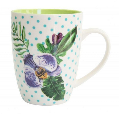 Чашка Jungle Green 320 мл M0520-H446-A Milika