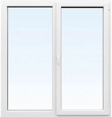 Окно поворотно-откидное OpenTeck Standard 60 1200x1400 мм правое 