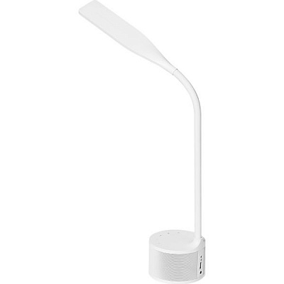 Настольная лампа Maxus 8 Вт белая 1-MAX-DKL-001-04