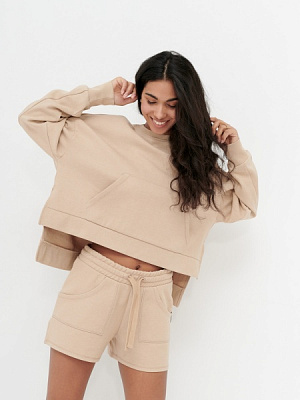 Шорты Outhorn HOL21-SKDD608-83S р. XS бежевый