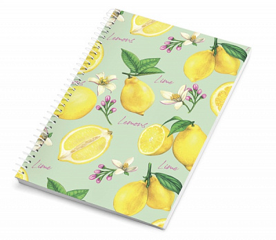 Блокнот Лимоны А4 96 лист. 1В2273 Аркуш