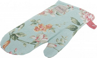 Прихватка-варежка Большие розы 16x33 см разноцветный La Nuit 