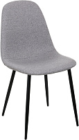 Стул обеденный Центр Меблів REED 44х51х84 см (UF862-07) светло-серый / черный