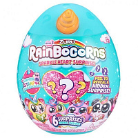 Іграшка-сюрприз Rainbocorn B серія Sparkle Heart Surprise 2 17,6 см 9214B