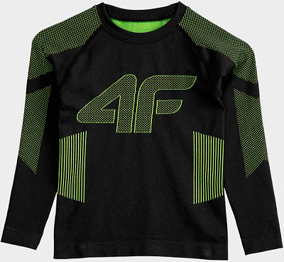 Комплект термобелья 4F HJZ21-JBIMB001-72N р.152 черный