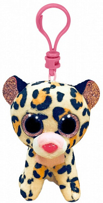 М'яка іграшка TY Beanie Boo's Леопард Livvie 12 см 35248