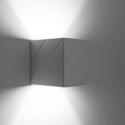 Бра Luminaria 1x40 Вт G9 білий CHESTER S2202 WH