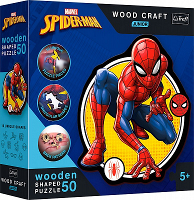 Пазлы Trefl Юниор Человек паук 50 элементов 20204