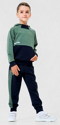 Спортивный костюм Smil р.158 хаки 117234 