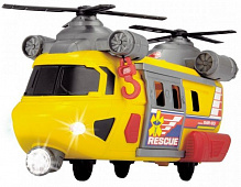 Гелікоптер рятувальний Dickie Toys Служба порятунку зі звуковими та світловими ефектами 3306004