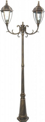Ліхтарний стовп Інтерклас Ліма E27 60 Вт IP44 антик 8021SF/2