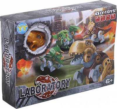 Игрушка DIY разборная динозавр OTG0944251 