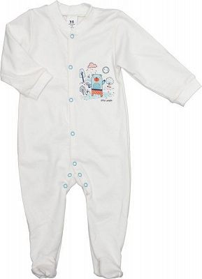 Комбинезон Маленькие люди 420 - 110 р.74 белый 