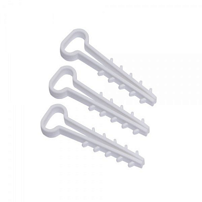 Дюбель-елка плоский Expert 12х5 мм 100 шт. белый 