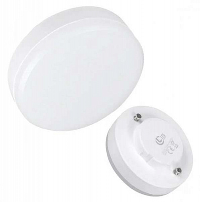 Лампа светодиодная LED CONCEPT 12 Вт матовая GX53 220 В 4500 К
