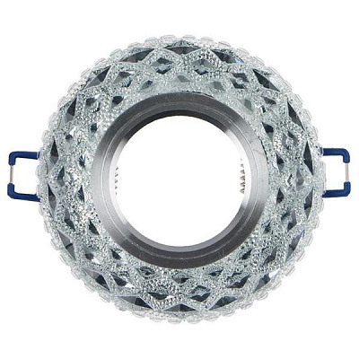 Светильник точечный LightMaster с LED-подсветкой GU5.3 4000 К прозрачный CL7086 