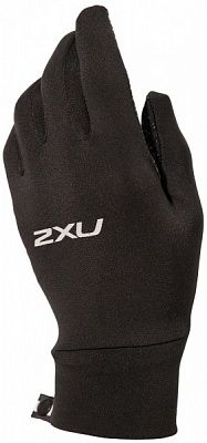 Рукавички Run Glove UQ5340h_BLK/SIL р.L чорний