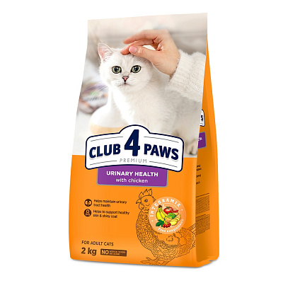 Корм сухий Club 4 Paws преміум