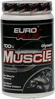 Гейнер Olimpic Muscle Euro-Plus 640 г ванильный 