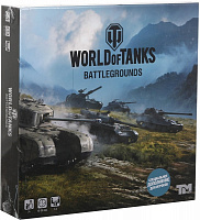 Игра настольная World of Tanks Battlegrounds 6737100