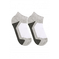 Шкарпетки дитячі Duna дитячі літо 9062 р.18–20 світло-сірий 