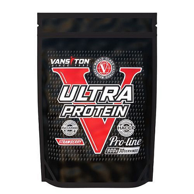 Протеїн Vansiton ULTRA PRO Полуниця 900 г