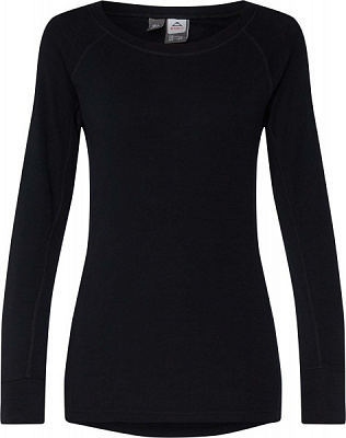 Футболка з довгим рукавом McKinley Rebecka wms 294554-057 р.34 чорний