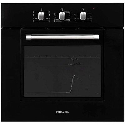 Духова шафа електрична Pyramida F 82 black