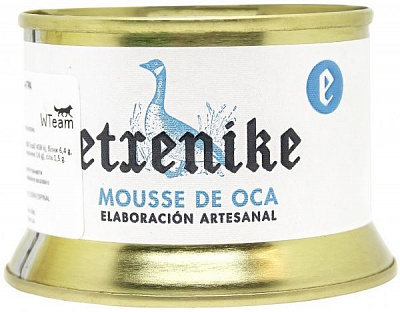 Мусс ТМ ETXENIKE с гусиной фуа-гра 130Г