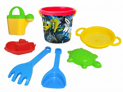 Набір для гри з піском Wader Губка Боб 81652