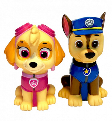 Ігровий набір для ванної Paw Patrol Гончик і Скай 122993