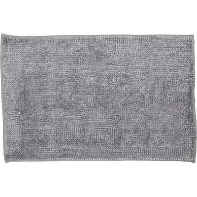 Коврик для ванной комнаты Dariana 50х80 серый