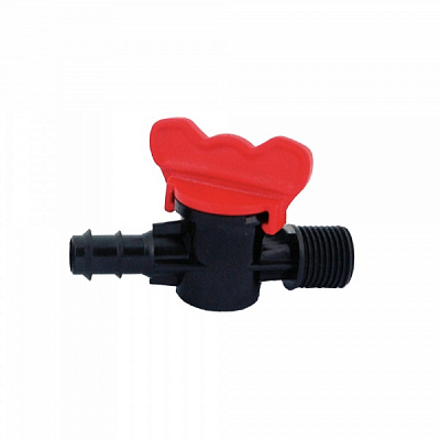 Кран стартовий для крапельної трубки Sertsan 16x1/2 ЗР