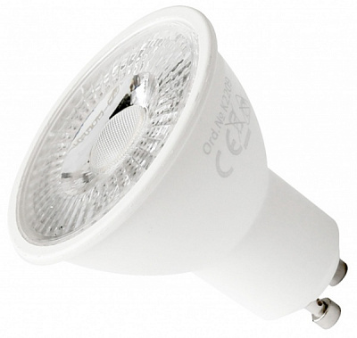 Лампа светодиодная Светкомплект 38° 7 Вт MR16 матовая GU10 220 В 3000 К 
