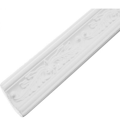 Плинтус потолочный 20027 Лидер-V 2000х70х68 мм