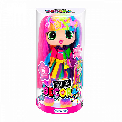 Игровой набор Decora Girlz с куклой Декора D1005