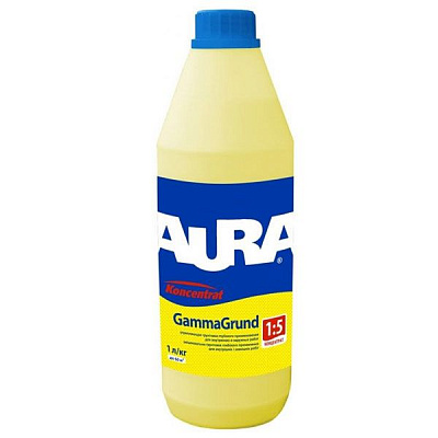 Ґрунтовка глибокопроникна Aura Koncenntrat GammaGrund 1 л