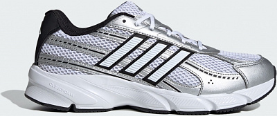 Кросівки чоловічі Adidas TECHNOCHAOS 2000 FTWWHT/FTWWHT/CBLACK HQ7282 р.43 1/3 сірі