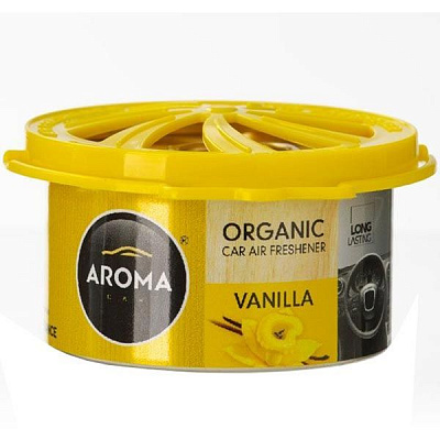 Ароматизатор AromaCar Sapfire Organic Vanilla 40 г