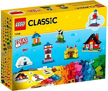 Конструктор LEGO Classic Кубики та будинки 11008