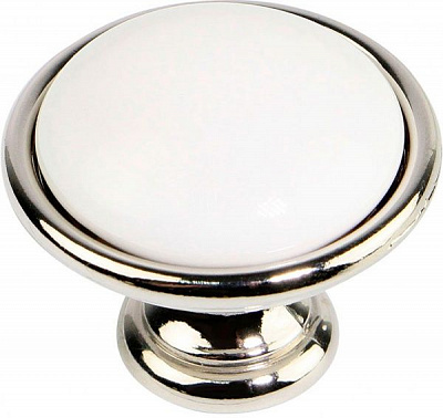 Меблева ручка CL 24316.01.035 18783 полірований нікель Bosetti Marella