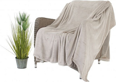 Плед Silver lining 200x220 см сірий La Nuit