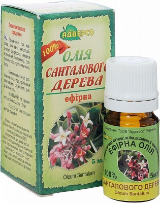 Ефірна олія Адверсо Санталовое 5 мл