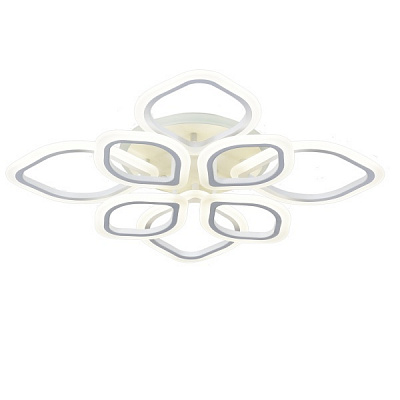 Люстра світлодіодна Victoria Lighting з пультом д/к 164 Вт білий Begonia/PL8