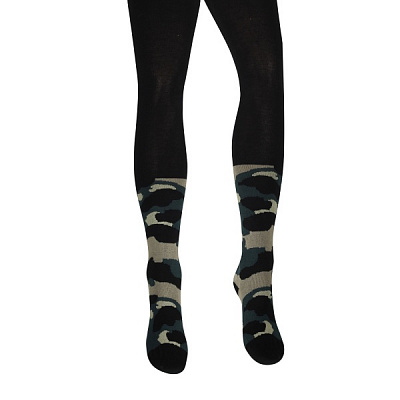 Колготки для хлопчиків Wola W28.N01 252р.104-110 чорний