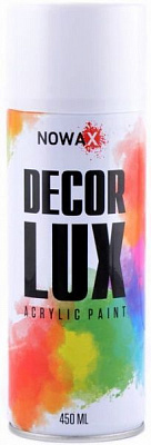 Краска акриловая Nowax 450 мл NX48012 (Ral9010) Белый